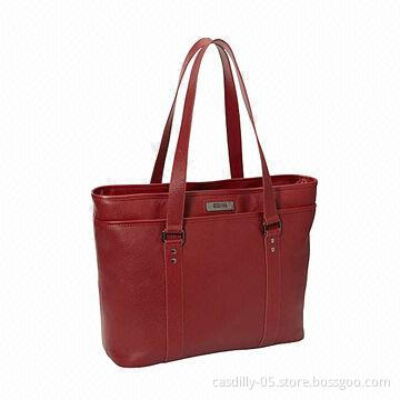 Laptop bag, full grain cowhide leather